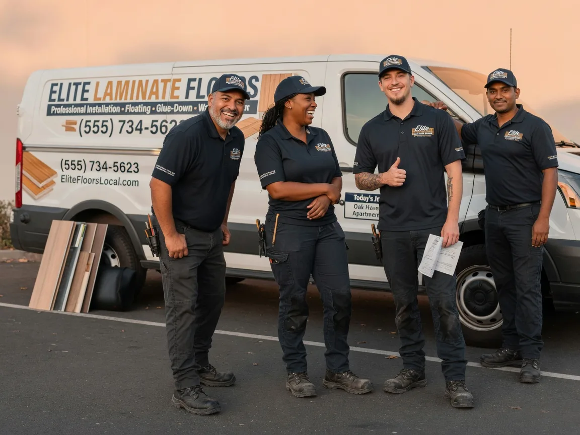 Laminate flooring installation company in Onley, VA